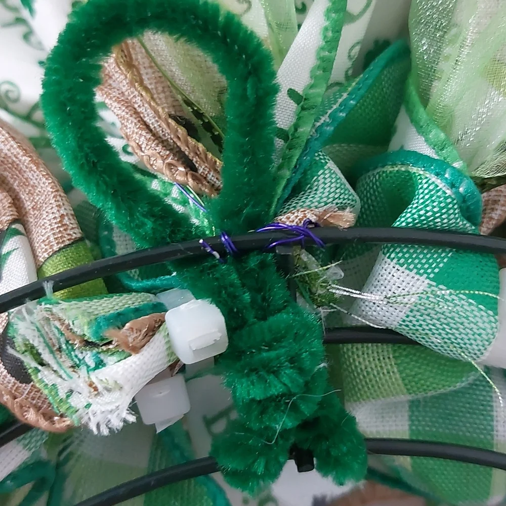 ☘️ Handcrafted St.Patty Day Wreath